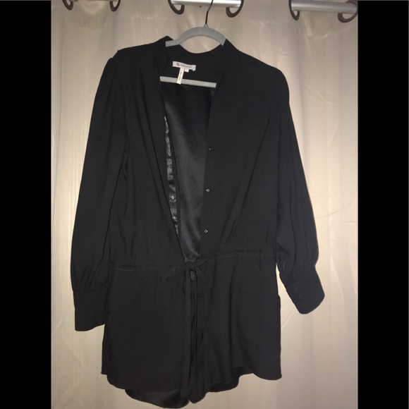 BCBGeneration Other - BCBG Generation Black romper